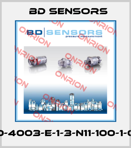 780-4003-E-1-3-N11-100-1-070 Bd Sensors