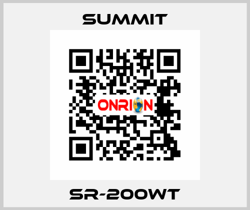 SR-200WT Summit