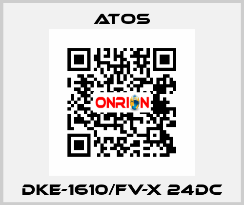 DKE-1610/FV-X 24DC Atos