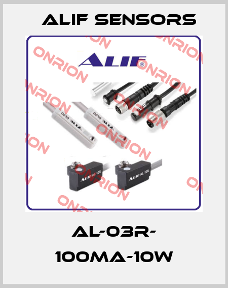 AL-03R- 100mA-10W Alif Sensors