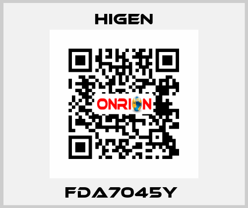 FDA7045Y  Higen