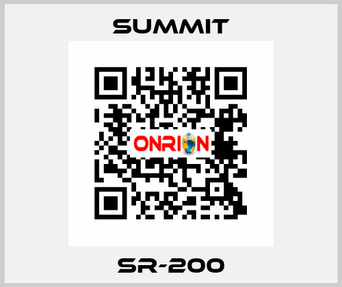 SR-200 Summit