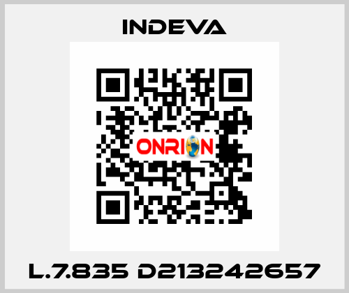 L.7.835 D213242657 INDEVA