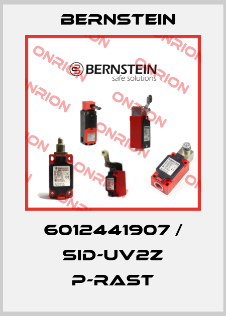 6012441907 / SID-UV2Z P-RAST Bernstein