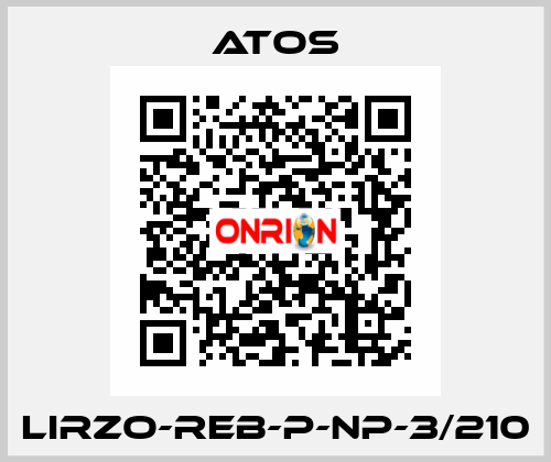 LIRZO-REB-P-NP-3/210 Atos