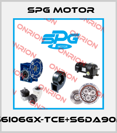 S6I06GX-TCE+S6DA90B Spg Motor