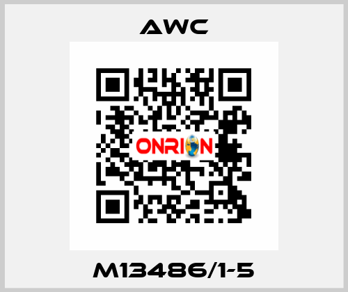 M13486/1-5 Awc