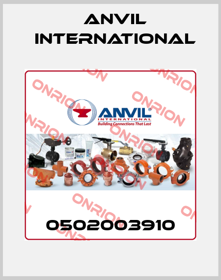 0502003910 Anvil International