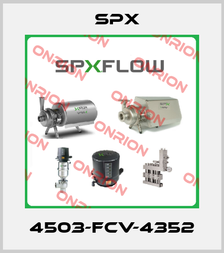 4503-FCV-4352 Spx
