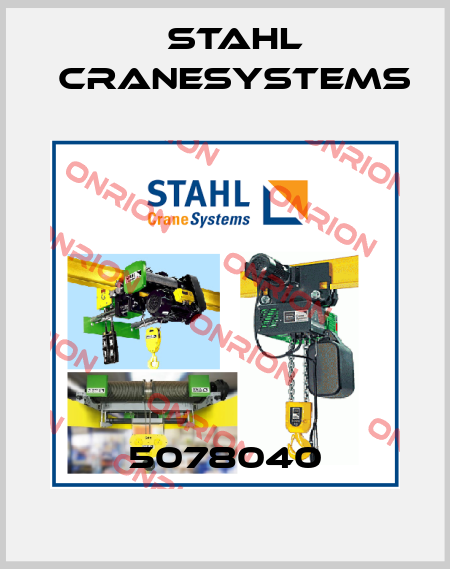 5078040 Stahl CraneSystems