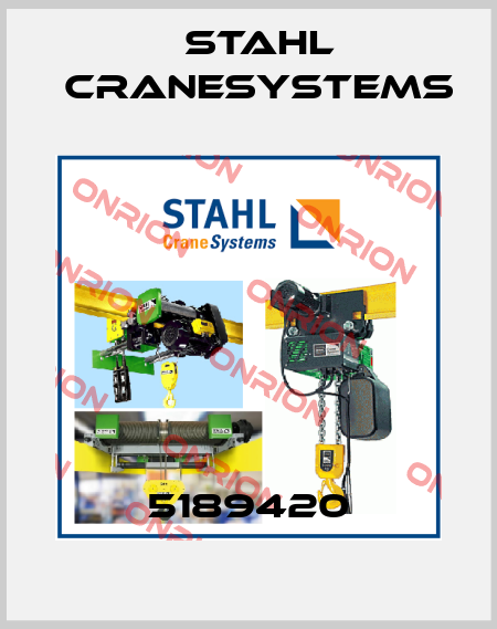 5189420 Stahl CraneSystems