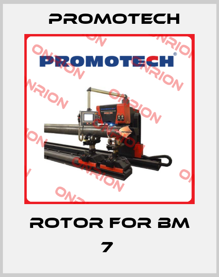 rotor for BM 7  Promotech
