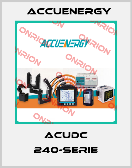 AcuDC 240-Serie Accuenergy