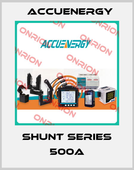 Shunt Series 500A Accuenergy