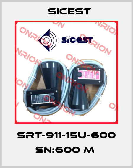 SRT-911-15U-600 SN:600 M  Sicest