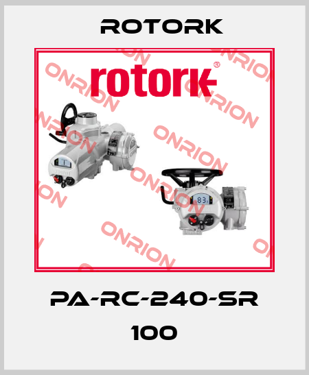 PA-RC-240-SR 100 Rotork