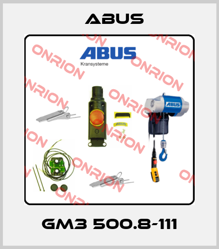 GM3 500.8-111 Abus