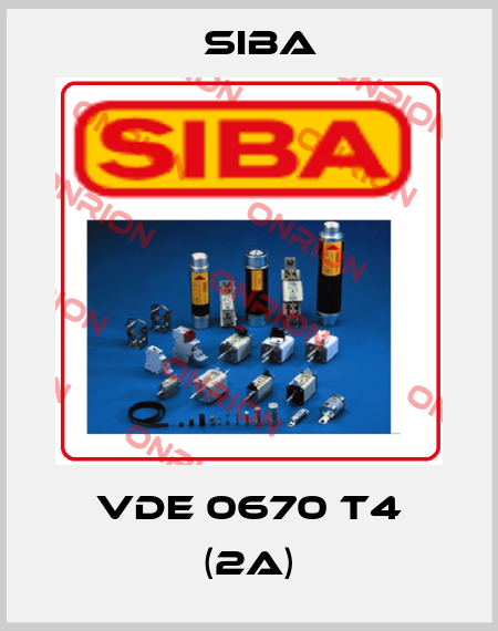                                      VDE 0670 T4 (2A) Siba