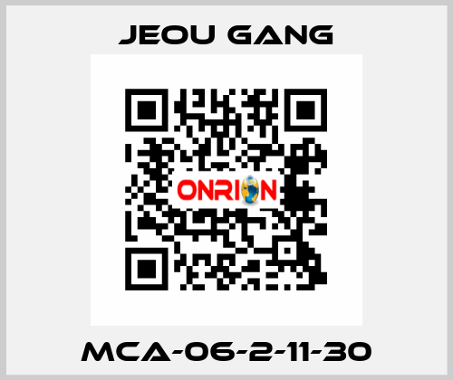 MCA-06-2-11-30 Jeou Gang