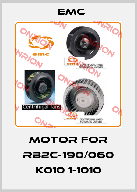 Motor for RB2C-190/060 K010 1-1010 Emc