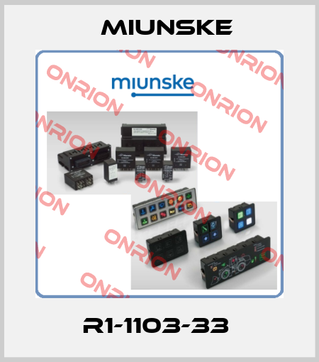 R1-1103-33  Miunske