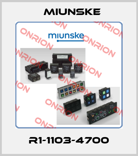 R1-1103-4700 Miunske