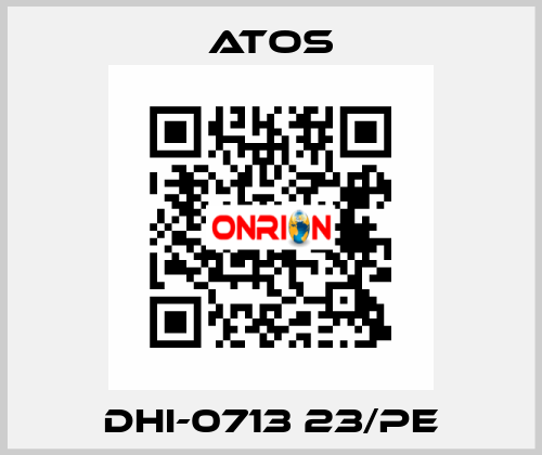 DHI-0713 23/PE Atos