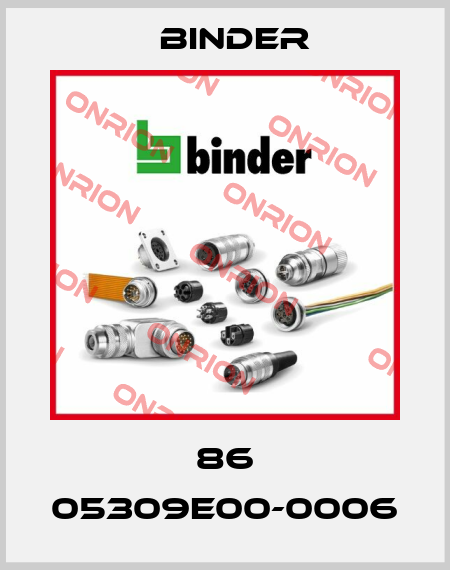 86 05309E00-0006 Binder