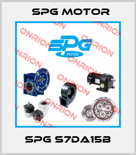 SPG S7DA15B Spg Motor