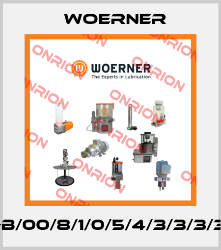 VOE-B/00/8/1/0/5/4/3/3/3/3/4/V Woerner