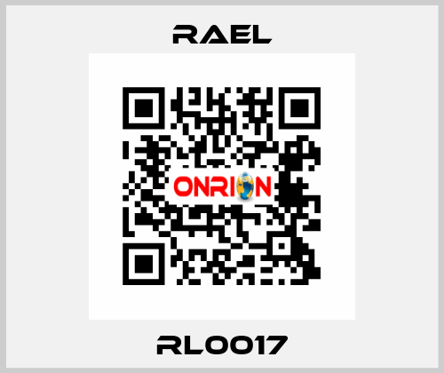 RL0017 RAEL
