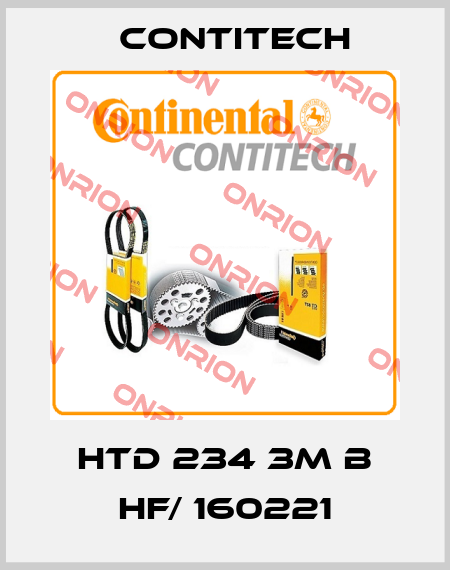 HTD 234 3M B HF/ 160221 Contitech