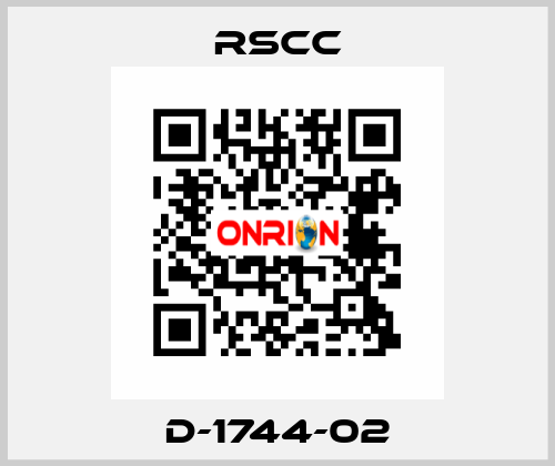 D-1744-02 RSCC