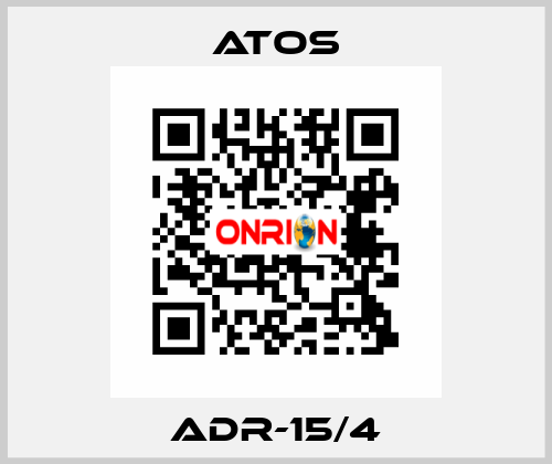ADR-15/4 Atos