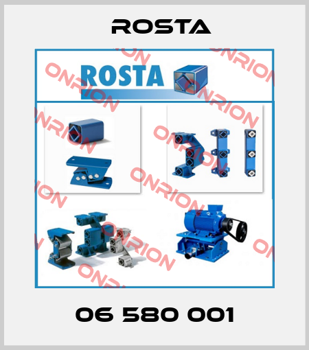 06 580 001 Rosta