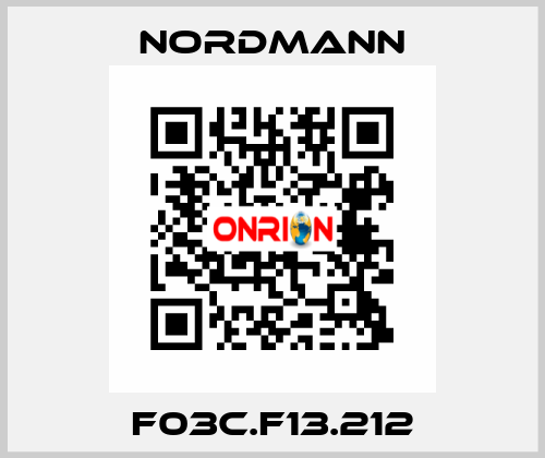 F03C.F13.212 Nordmann