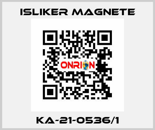 KA-21-0536/1 ISLIKER MAGNETE