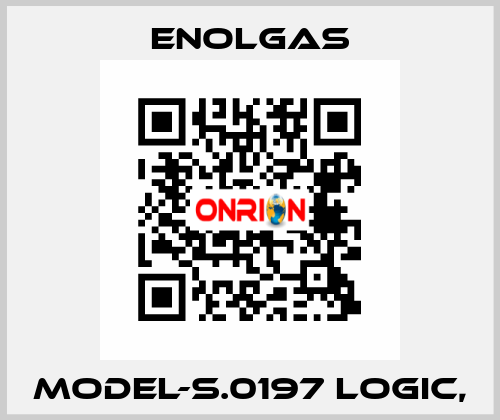 MODEL-S.0197 LOGIC, Enolgas