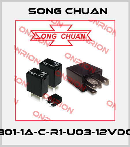 301-1A-C-R1-U03-12VDC SONG CHUAN