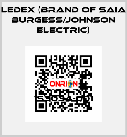  153034-001 Ledex (brand of Saia Burgess/Johnson Electric)
