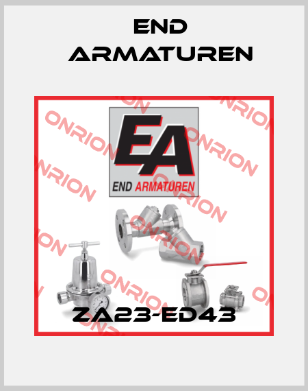 ZA23-ED43 End Armaturen