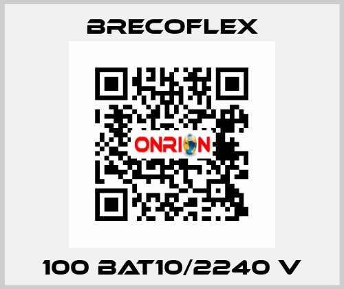 100 BAT10/2.240-V Brecoflex