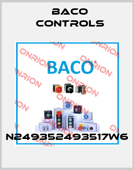 N249352493517W6 Baco Controls