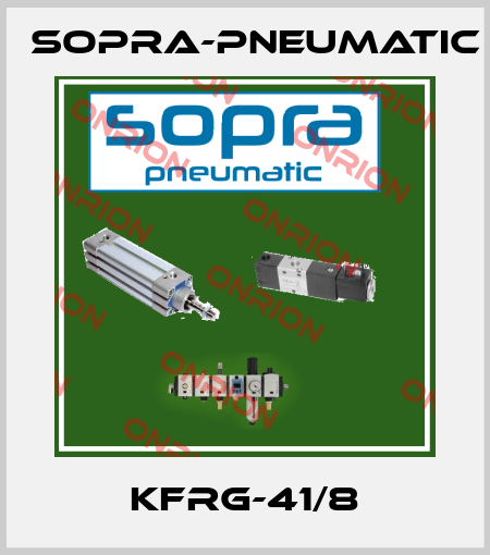 KFRG-41/8 Sopra-Pneumatic