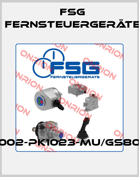 SL3002-PK1023-MU/GS80/G/F FSG Fernsteuergeräte