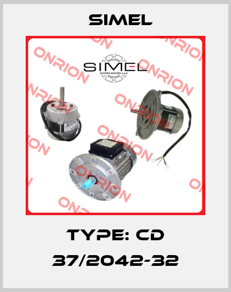 Type: CD 37/2042-32 Simel