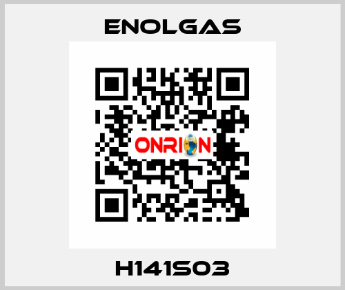 H141S03 Enolgas