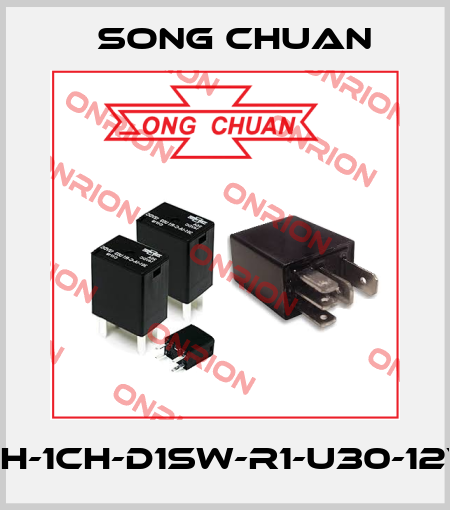 896H-1CH-D1SW-R1-U30-12VDC SONG CHUAN