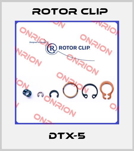 DTX-5 Rotor Clip