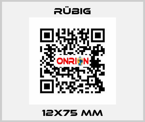 12x75 mm Rübig